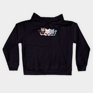 Hard Rock Kitties Kids Hoodie